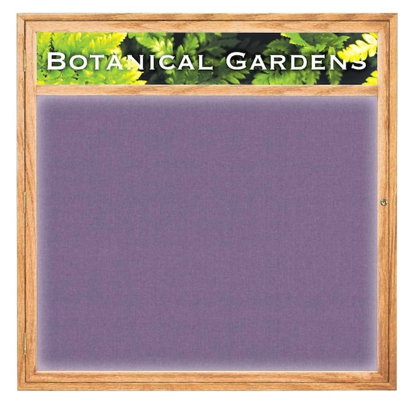 Open Faced Traditional Rounded Corkboard